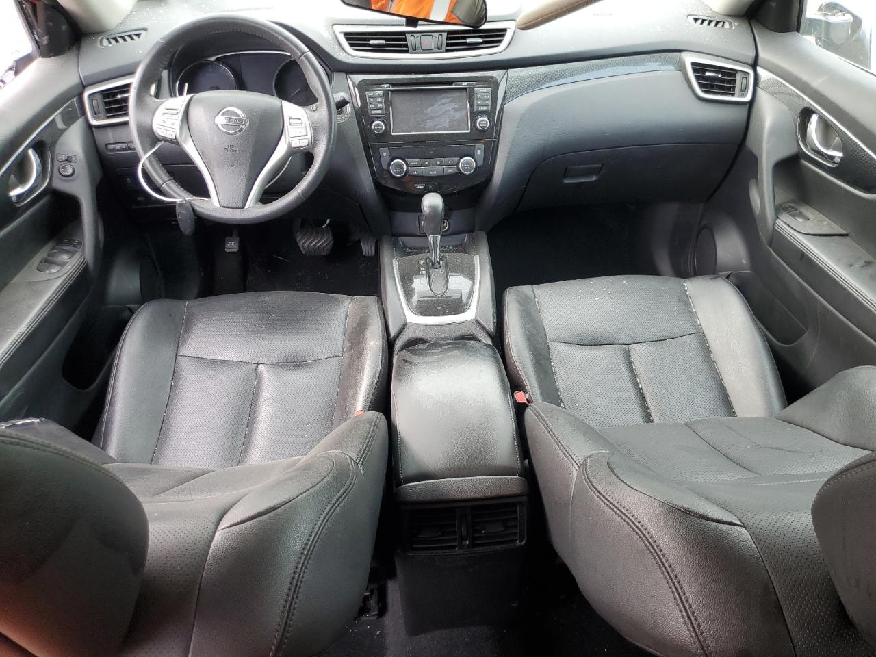 2016 Nissan Rogue VIN 5N1AT2MV6GC754148 Copart auction photo, all over damage thumbnail 8