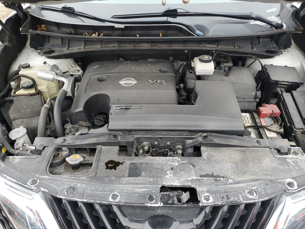 2016 Nissan Murano VIN 5N1AZ2MH9GN130003 Copart auction photo, rear end damage thumbnail 12