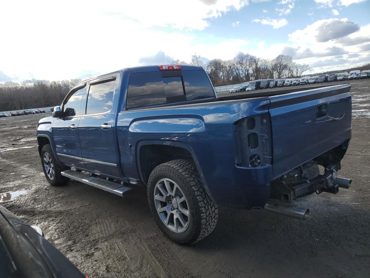 2015 GMC Sierra VIN 3GTU2WEJ1FG523340 Copart auction photo, rear end damage thumbnail 2