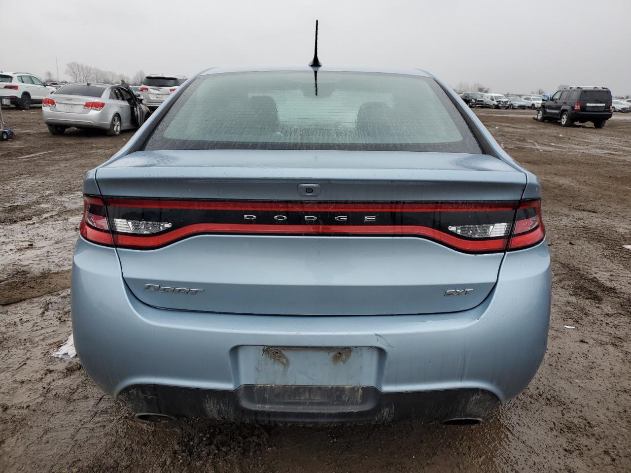 2013 Dodge Dart VIN 1C3CDFBA0DD294593 Copart auction photo, front end damage thumbnail 6