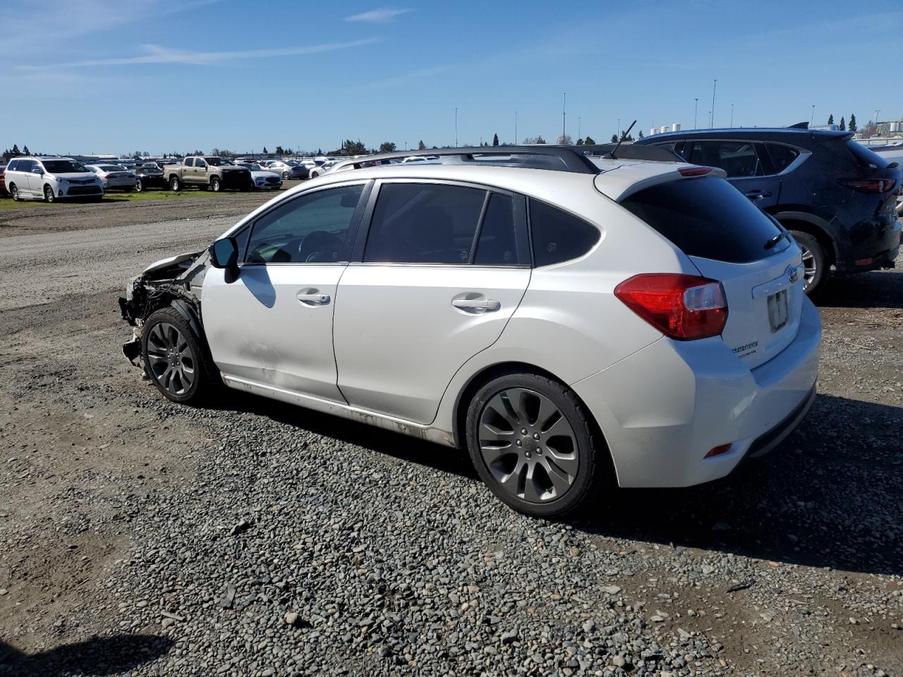 2014 Subaru Impreza VIN JF1GPAL6XEH217182 Copart auction photo, front end damage thumbnail 2