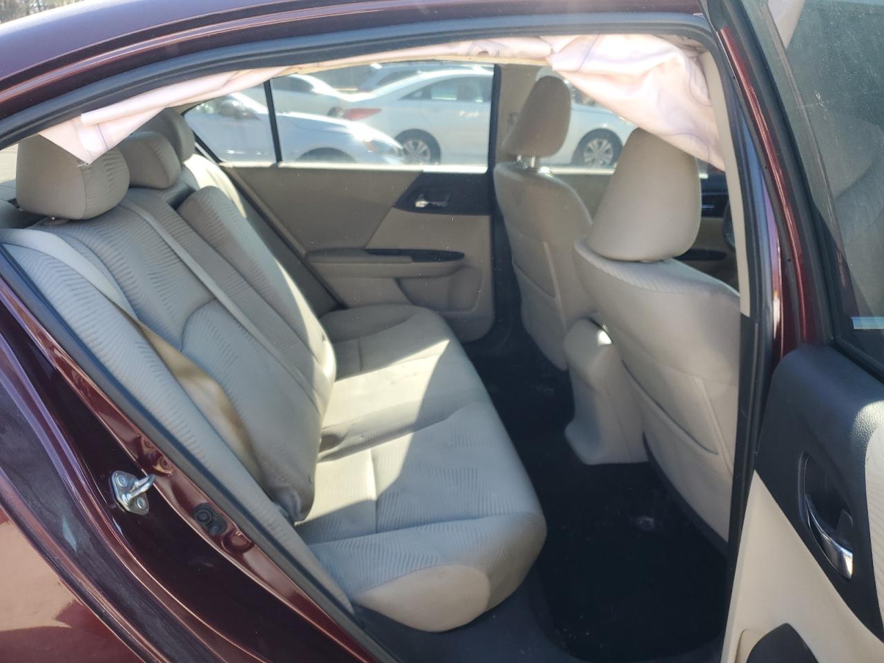 2017 Honda Accord VIN 1HGCR2F33HA130104 Copart auction photo, front end damage thumbnail 10