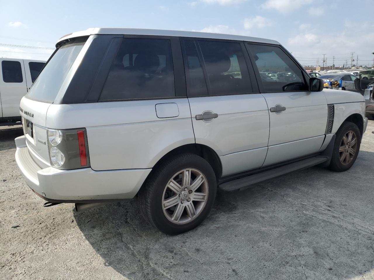 2006 Land Rover Range Rover VIN SALMF13436A201617 Copart auction photo, side / rear end damage thumbnail 3