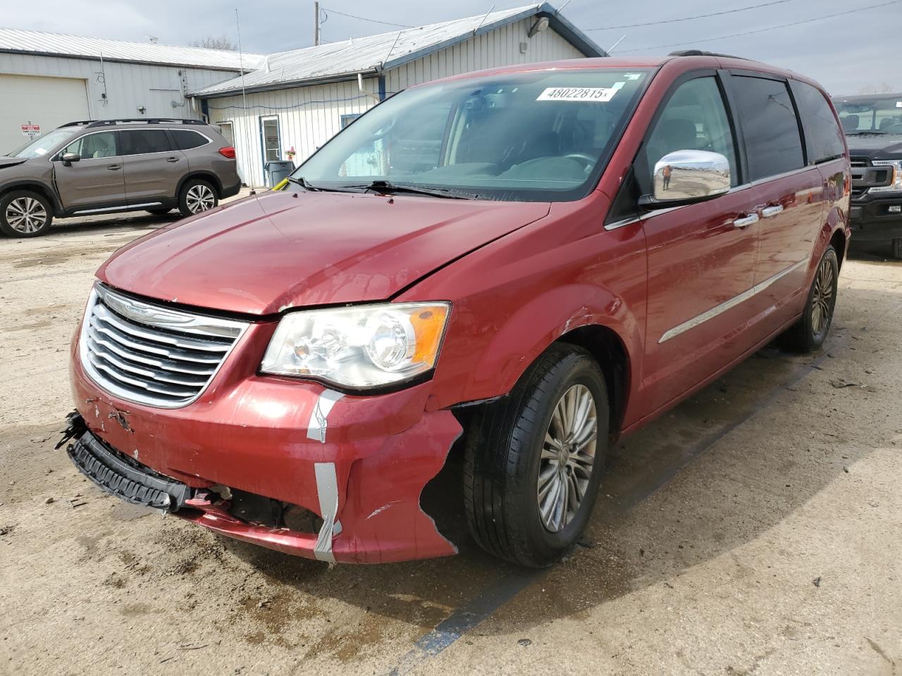 2014 Chrysler Town & Country VIN 2C4RC1CG3ER107716