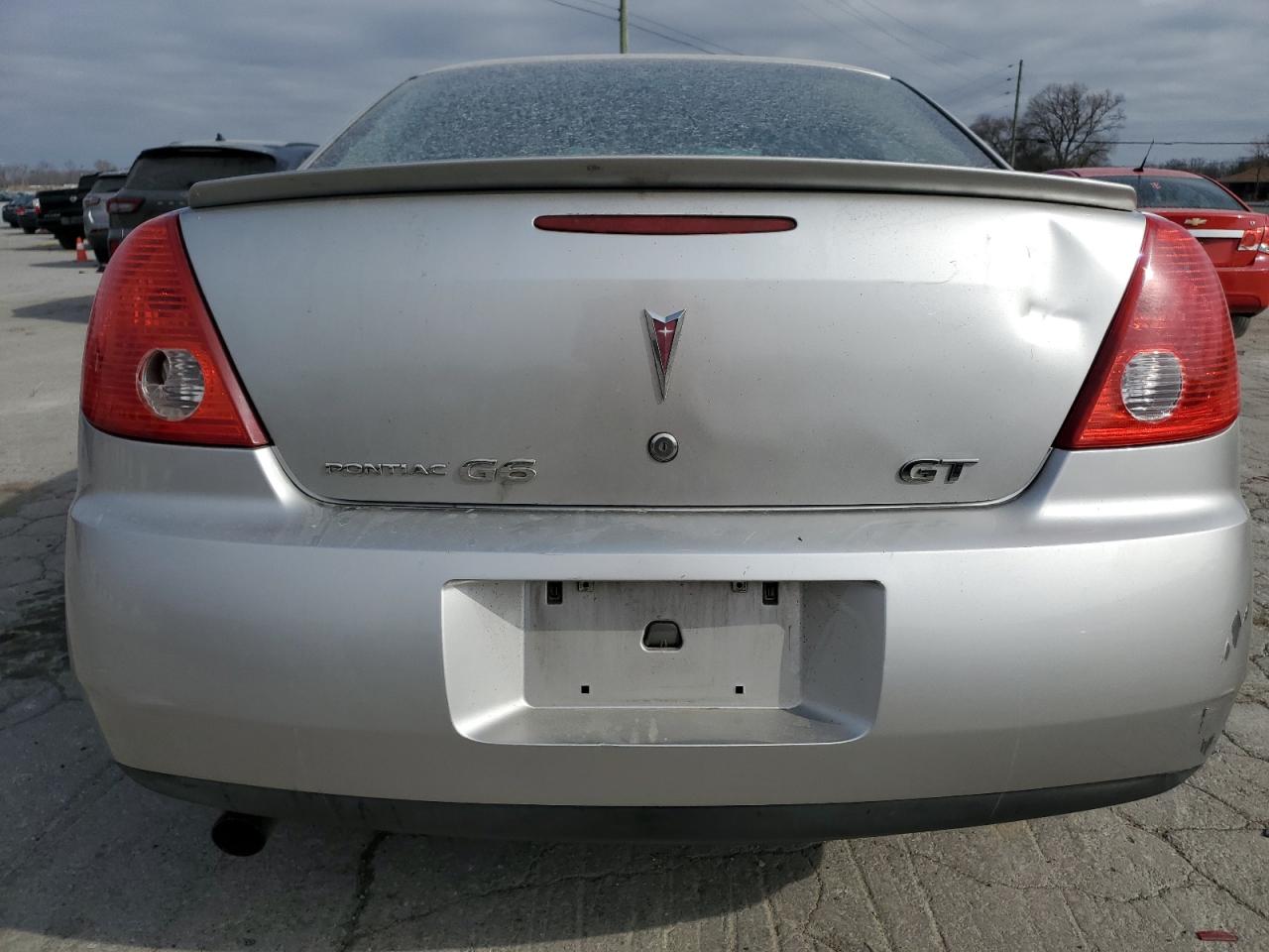 2008 Pontiac G6 VIN 1G2ZH57N084117438 Copart auction photo, front end / rear end damage thumbnail 6