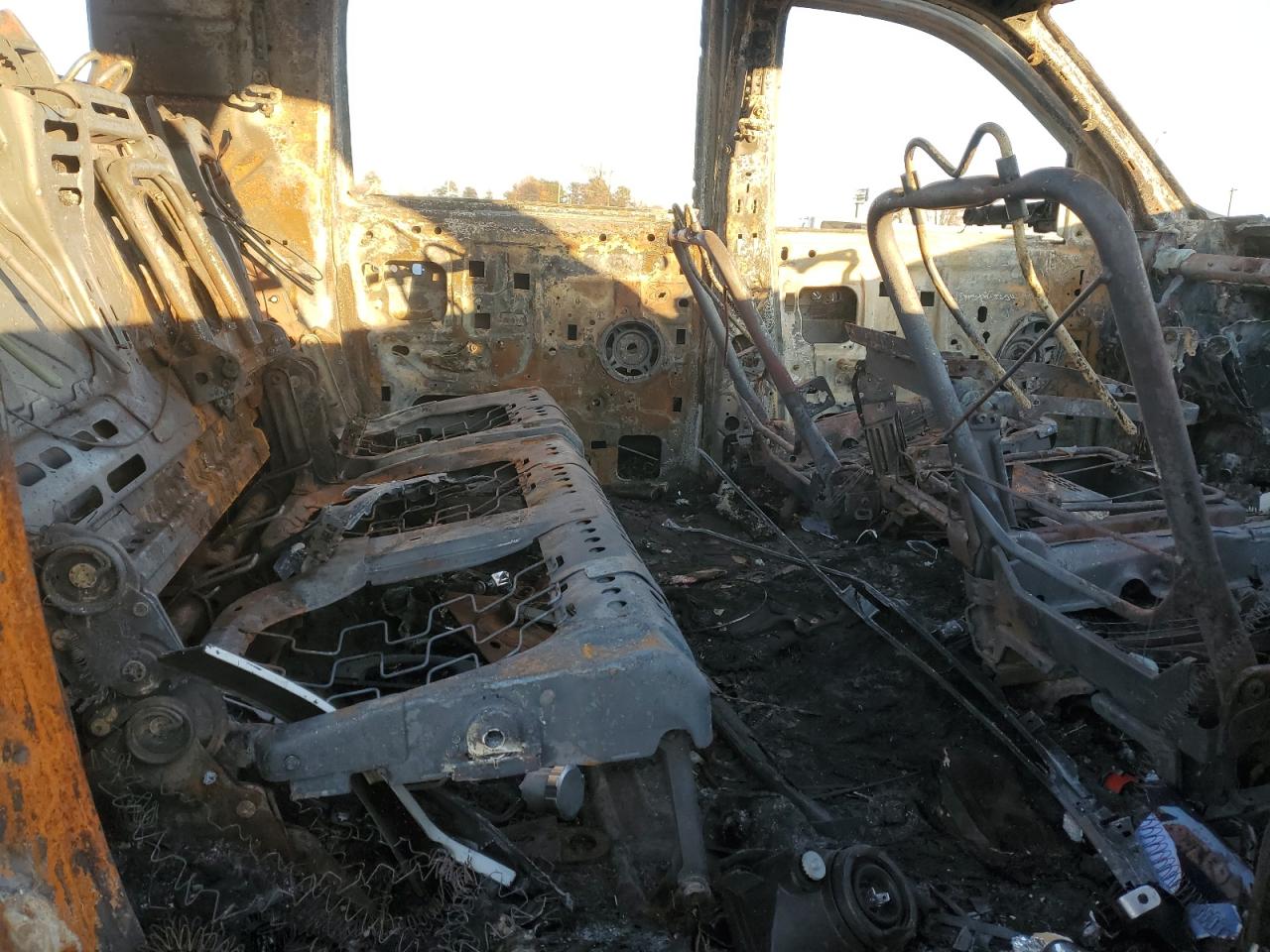 2006 Dodge RAM VIN 3D7KS29C36G154899 Copart auction photo, burn damage thumbnail 10