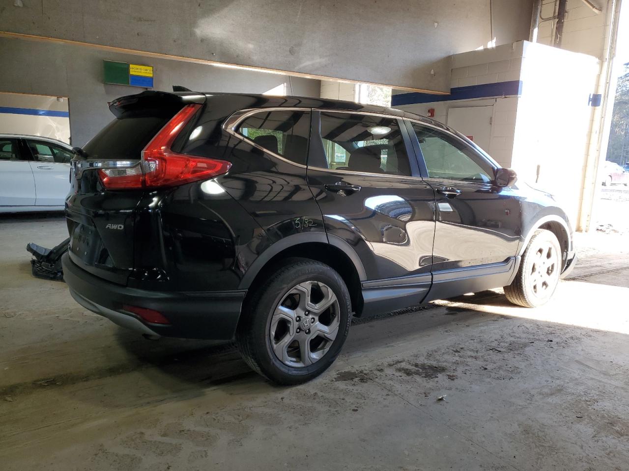 2017 Honda CR-V VIN 5J6RW2H52HL067141 Copart auction photo, front end damage thumbnail 3