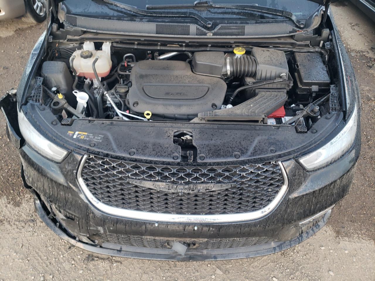 2022 Chrysler Pacifica VIN 2C4RC1BG5NR128939 Copart auction photo, front end / side damage thumbnail 12