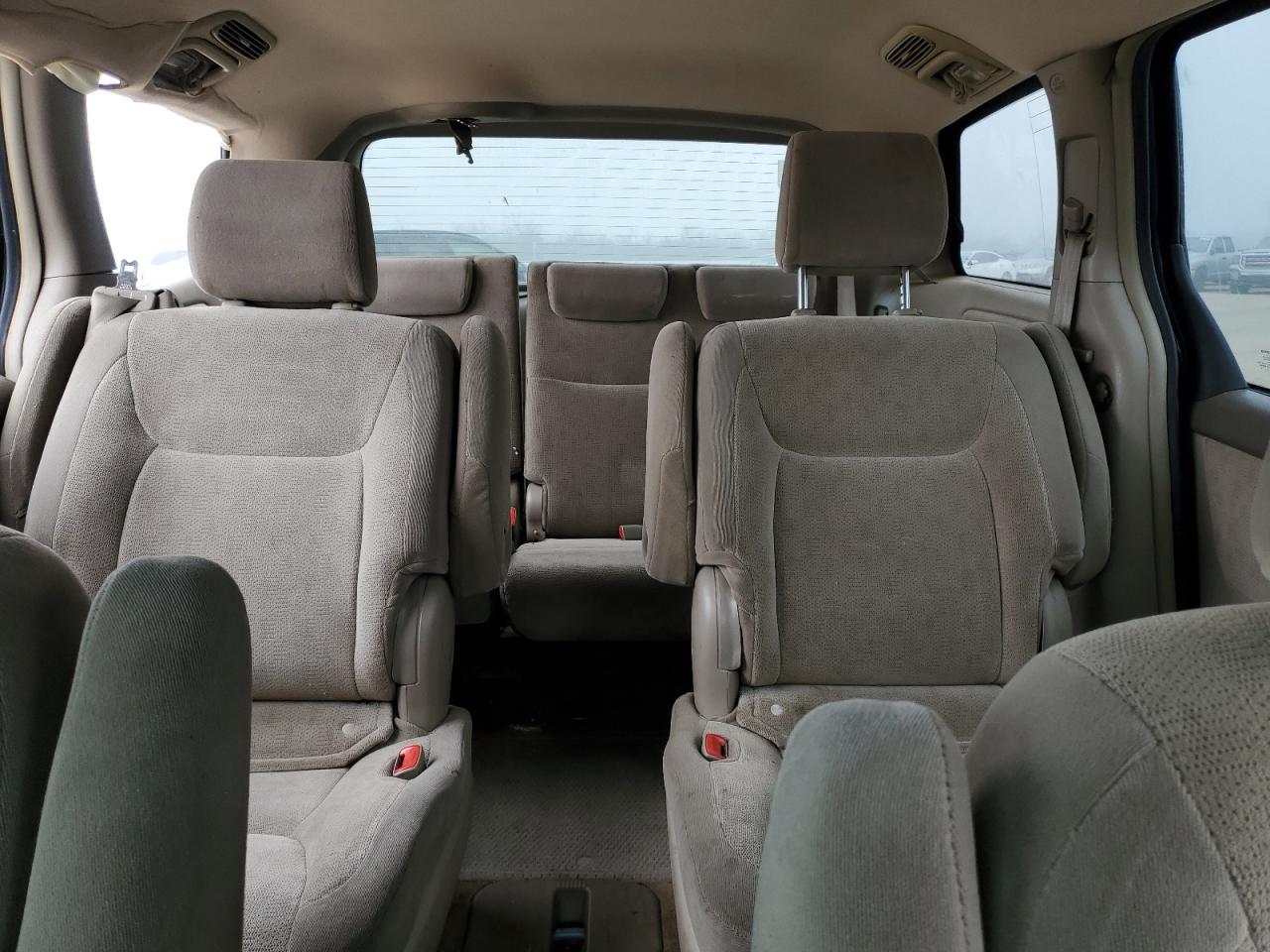 2005 Toyota Sienna VIN 5TDZA22C85S259492 Copart auction photo, side damage thumbnail 10