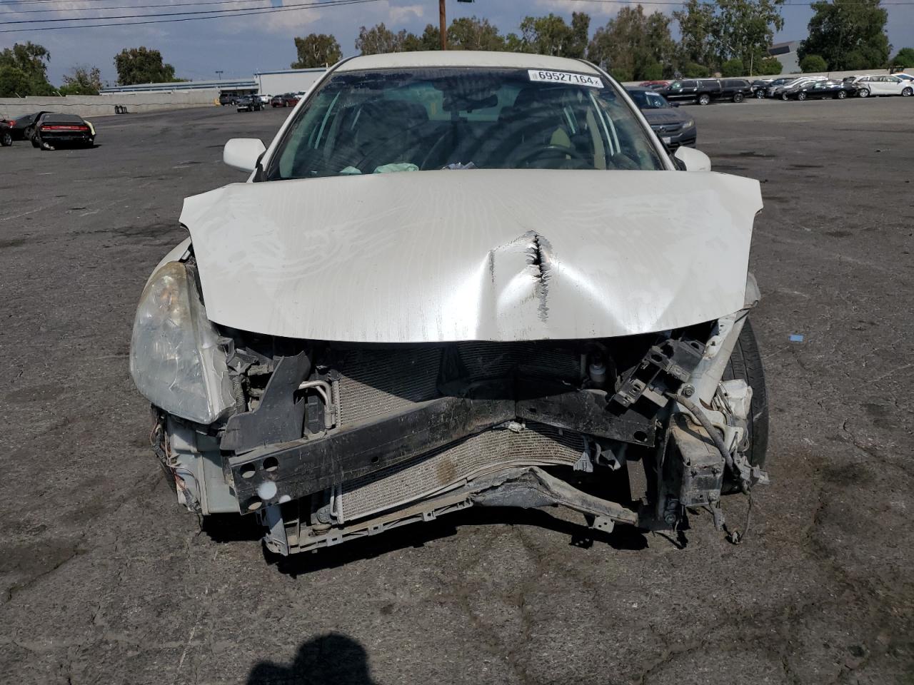 2011 Nissan Altima VIN 1N4AL2AP7BN475935 Copart auction photo, front end damage thumbnail 5