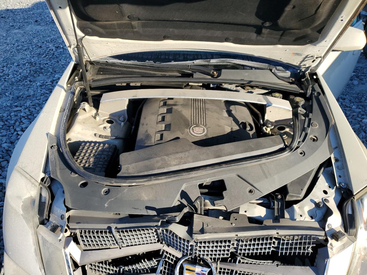 2011 Cadillac CTS VIN 1G6DA5EY1B0141417 Copart auction photo, front end damage thumbnail 13