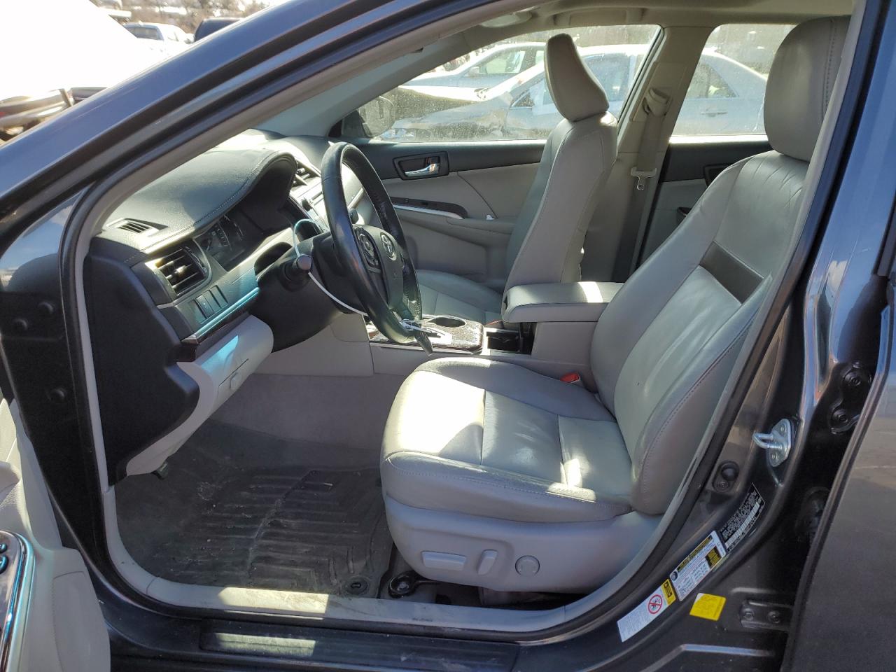 2012 Toyota Camry VIN 4T1BK1FK1CU509136 Copart auction photo, rear end damage thumbnail 7