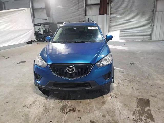 2014 Mazda CX-5 VIN JM3KE2BE6E0382046 Copart auction photo, front end / rear end damage thumbnail 11
