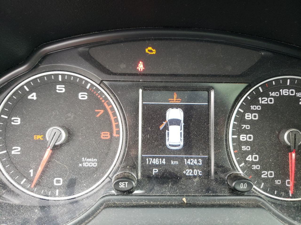 2013 Audi Q5 VIN WA1LFCFP7DA099413 Copart auction photo, mechanical damage thumbnail 9