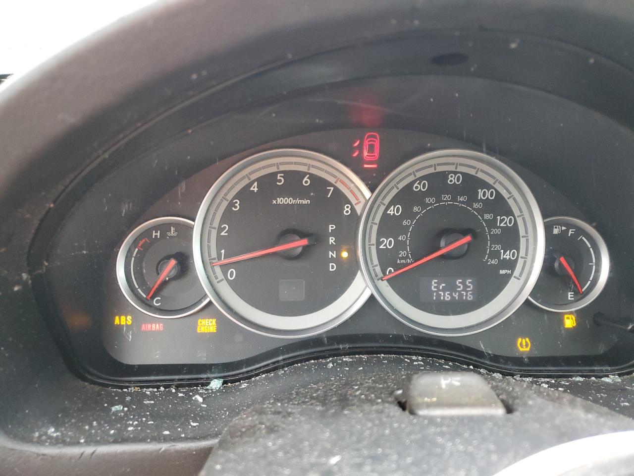 2005 Subaru Outback VIN 4S4BP86C254312837 Copart auction photo, all over damage thumbnail 9