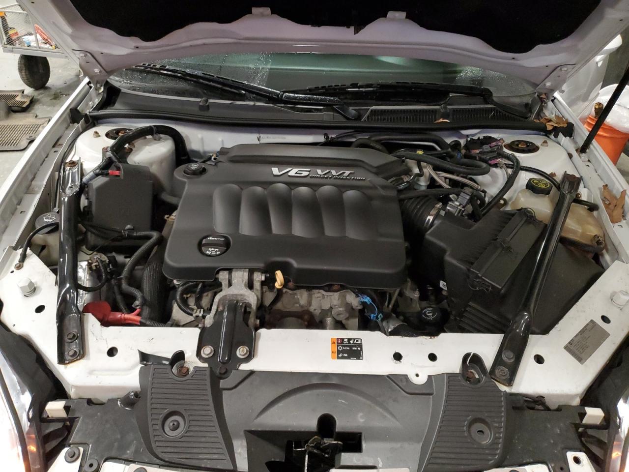 2013 Chevrolet Impala VIN 2G1WB5E38D1193165 Copart auction photo, all over damage thumbnail 12