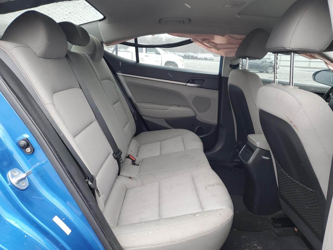 2018 Hyundai Elantra VIN KMHD84LF9JU595454 Copart auction photo, front end / side damage thumbnail 10