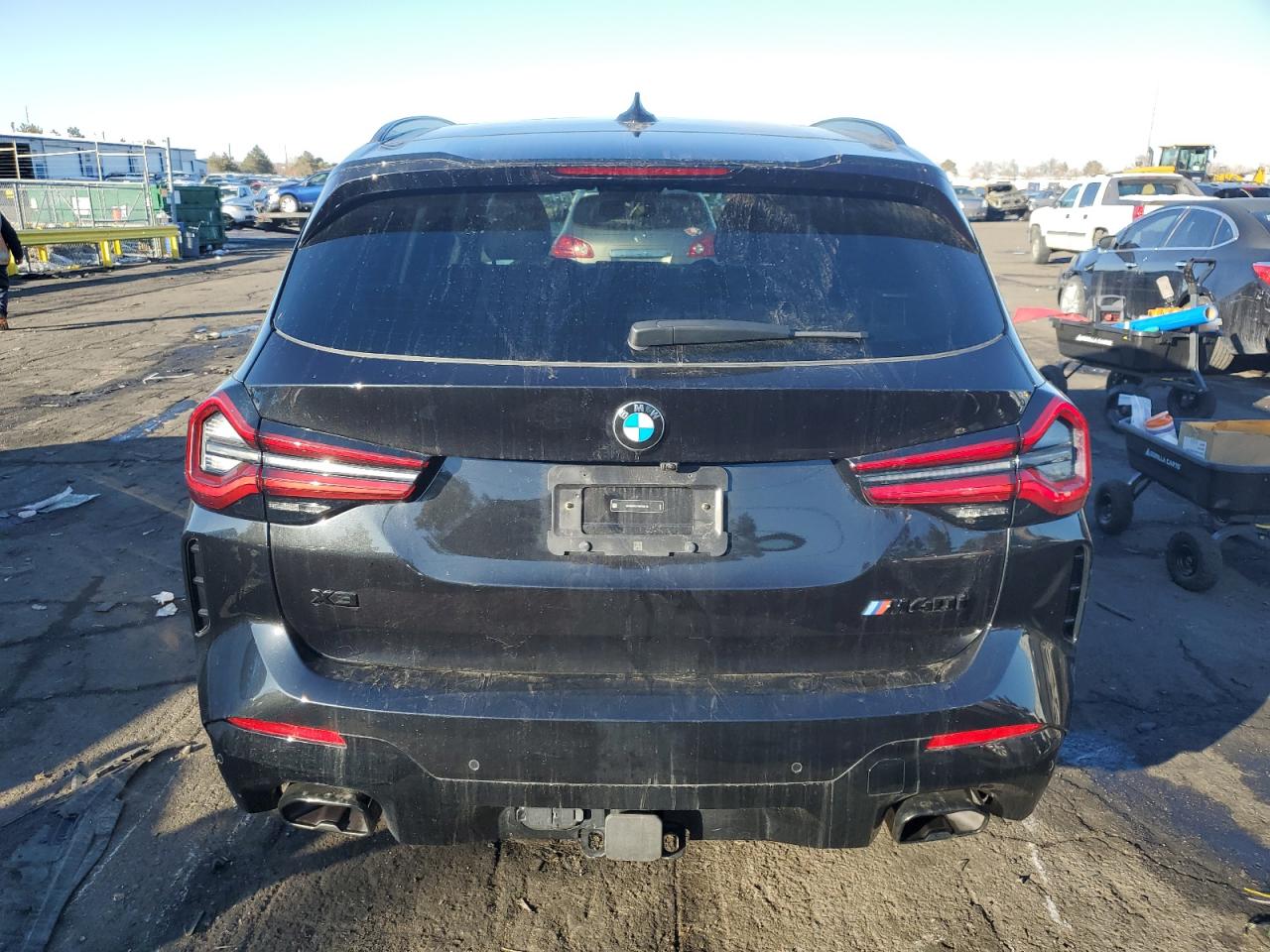 2024 BMW X3 M VIN 5UX83DP01R9V02112 Copart auction photo, front end damage thumbnail 6