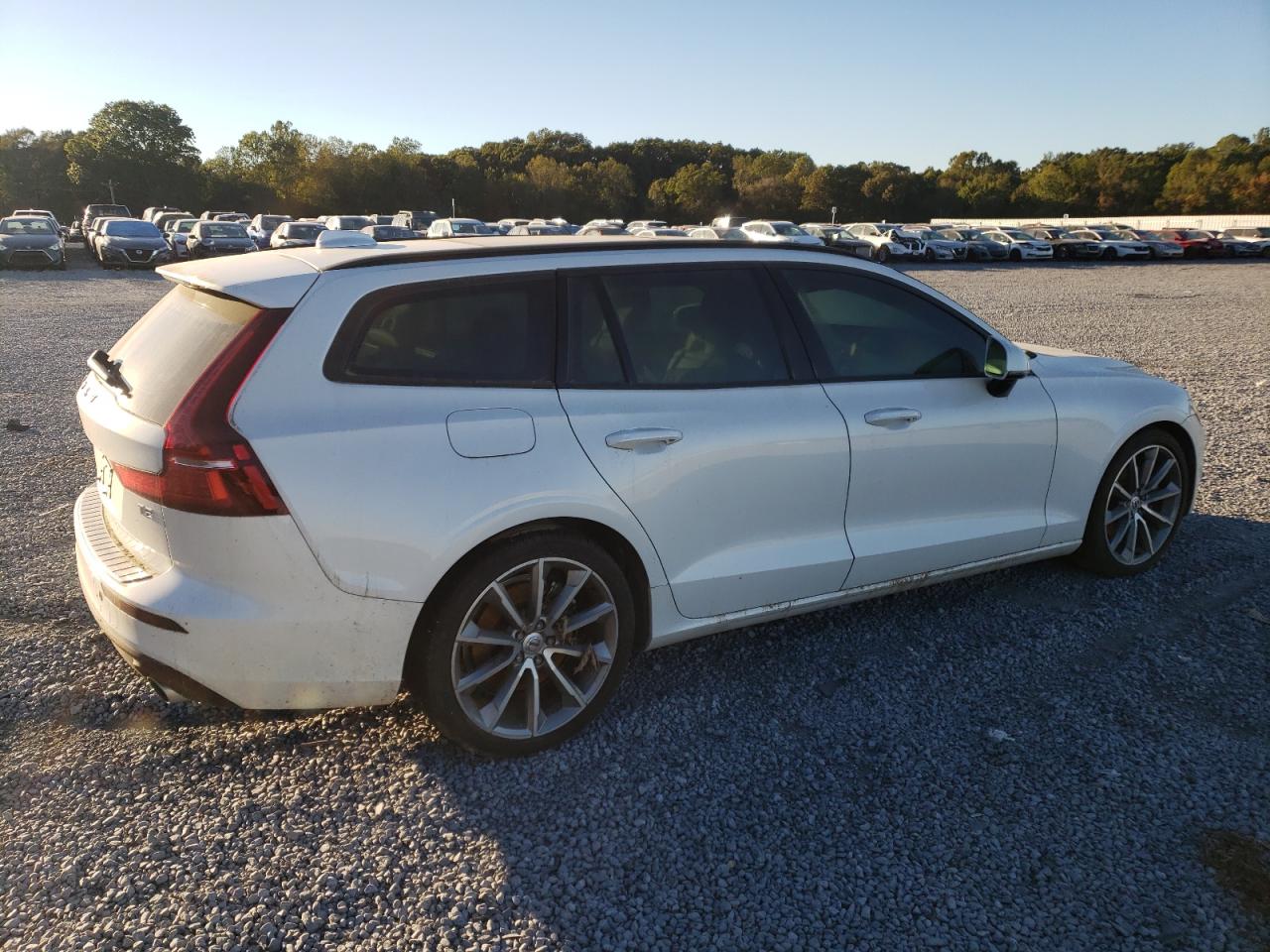 2020 Volvo V60 VIN YV1102EK7L2375882 Copart auction photo, water/flood damage thumbnail 3
