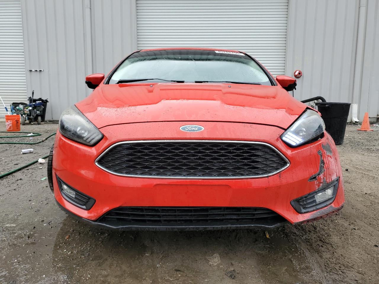 2017 Ford Focus VIN 1FADP3M24HL256541 Copart auction photo, front end damage thumbnail 5