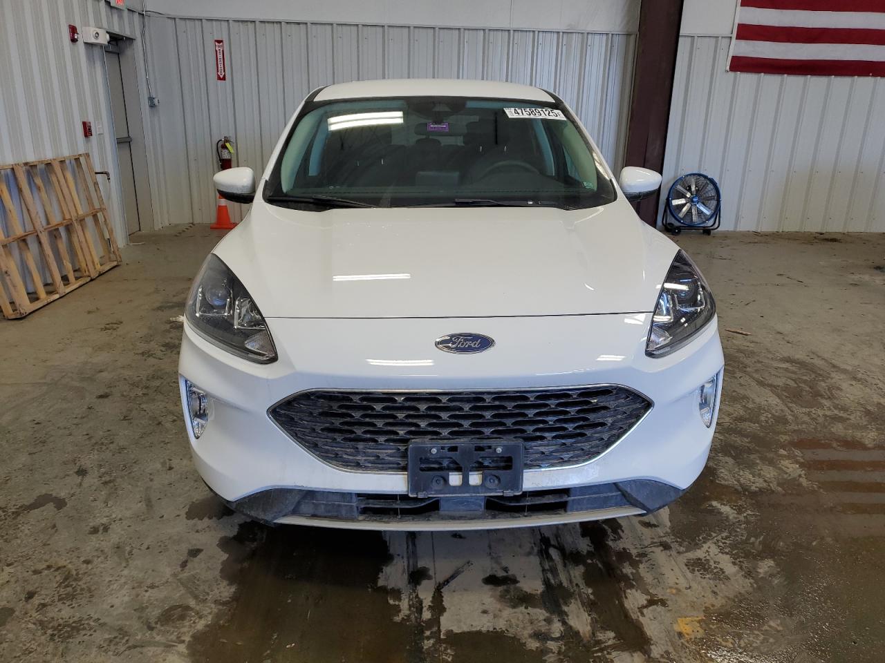 2022 Ford Escape VIN 1FMCU9H90NUA26036 Copart auction photo, rear end damage thumbnail 5