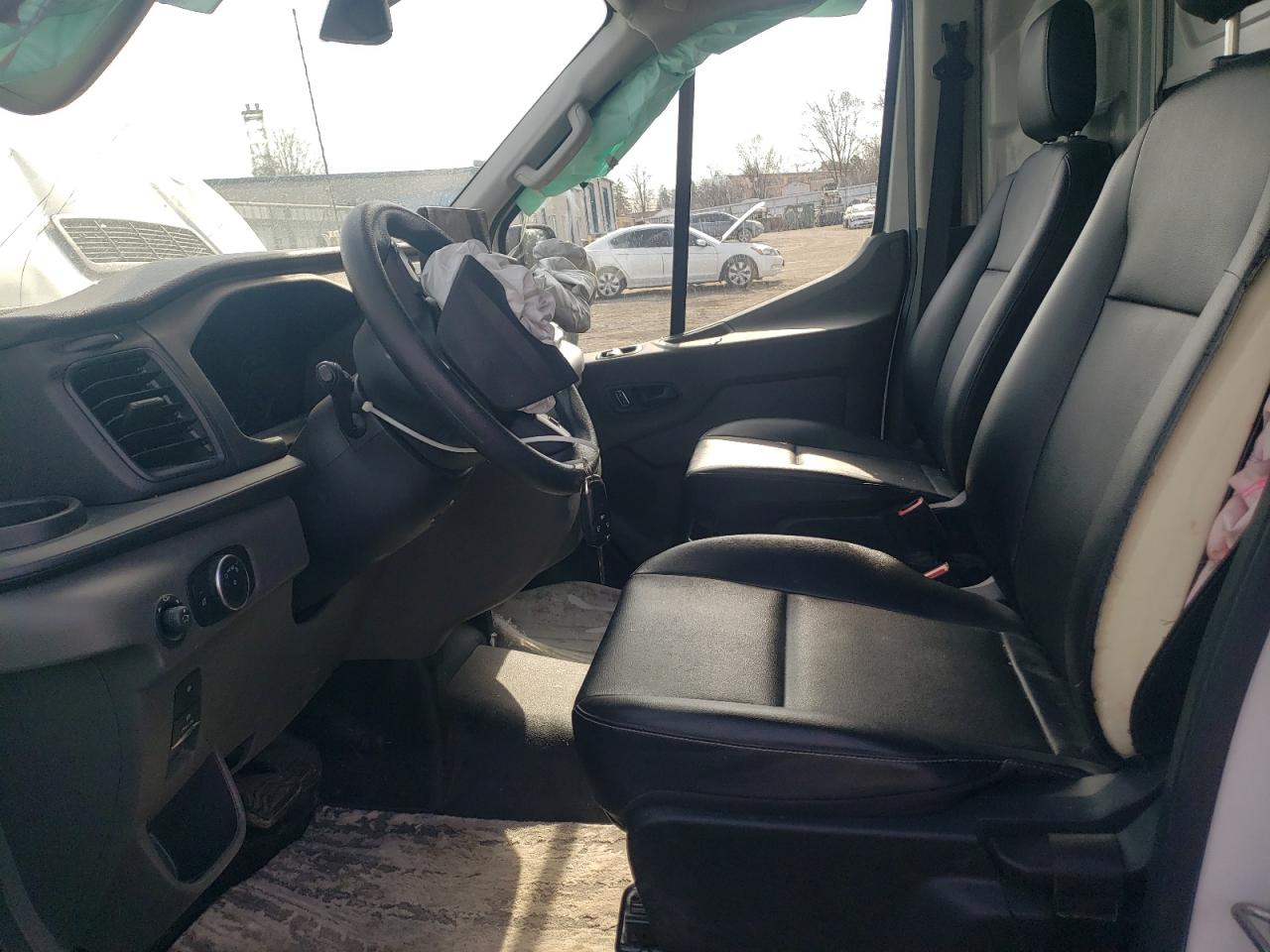 2023 Ford Transit VIN 1FTBR1C82PKA90451 Copart auction photo, front end / minor dent/scratches damage thumbnail 7