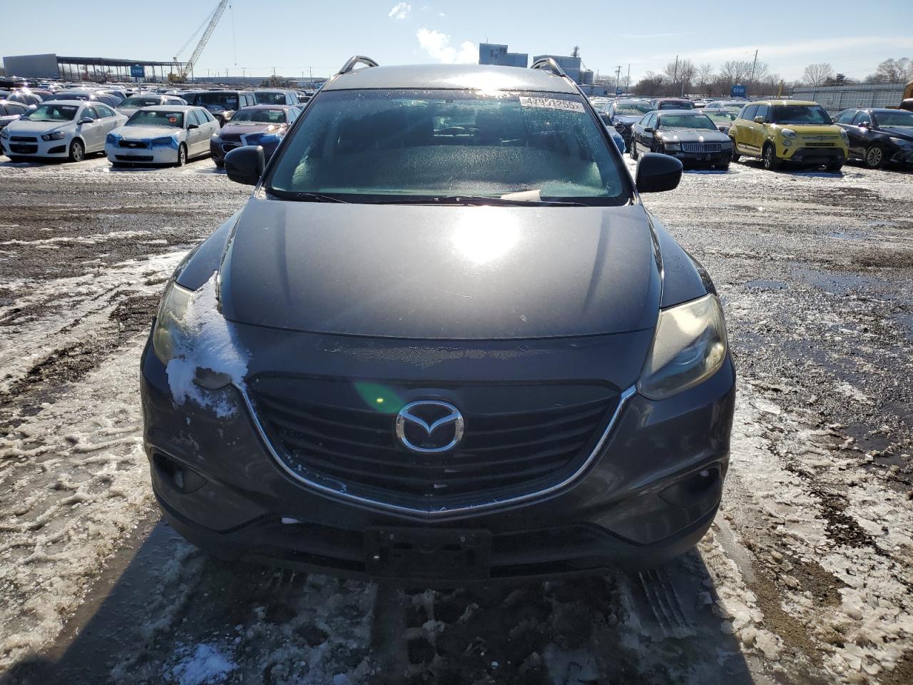2013 Mazda CX-9 VIN JM3TB3CA3D0405196 Copart auction photo, normal wear damage thumbnail 5