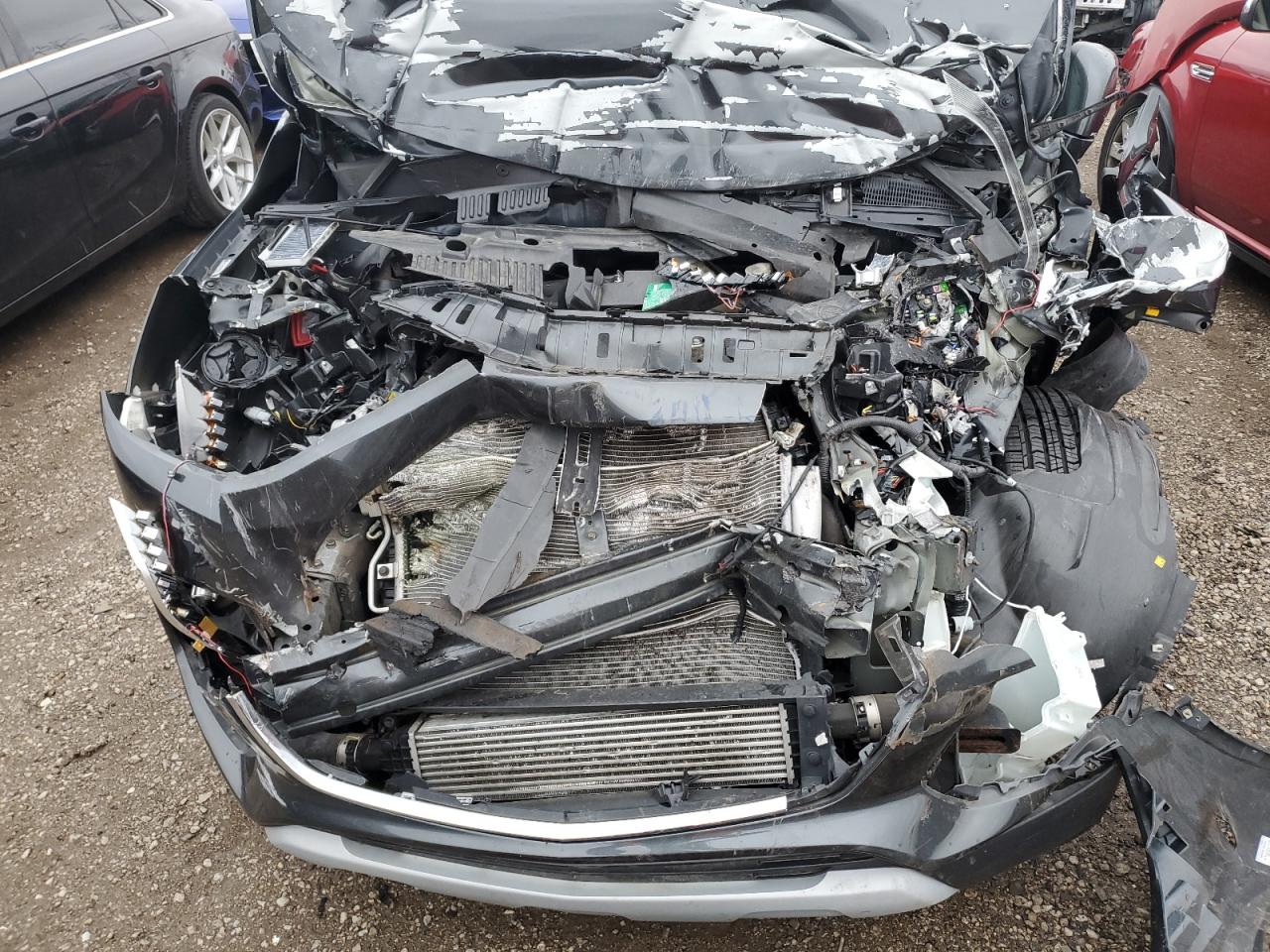 2018 Chevrolet Trax VIN KL7CJPSB3JB669092 Copart auction photo, front end damage thumbnail 11