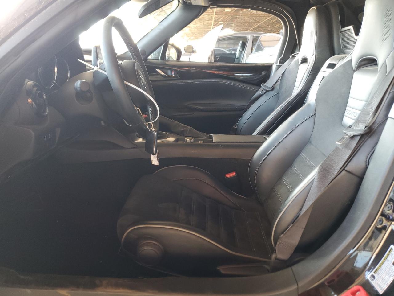 2021 Mazda MX-5 VIN JM1NDAC76M0460908 Copart auction photo, rear end damage thumbnail 7