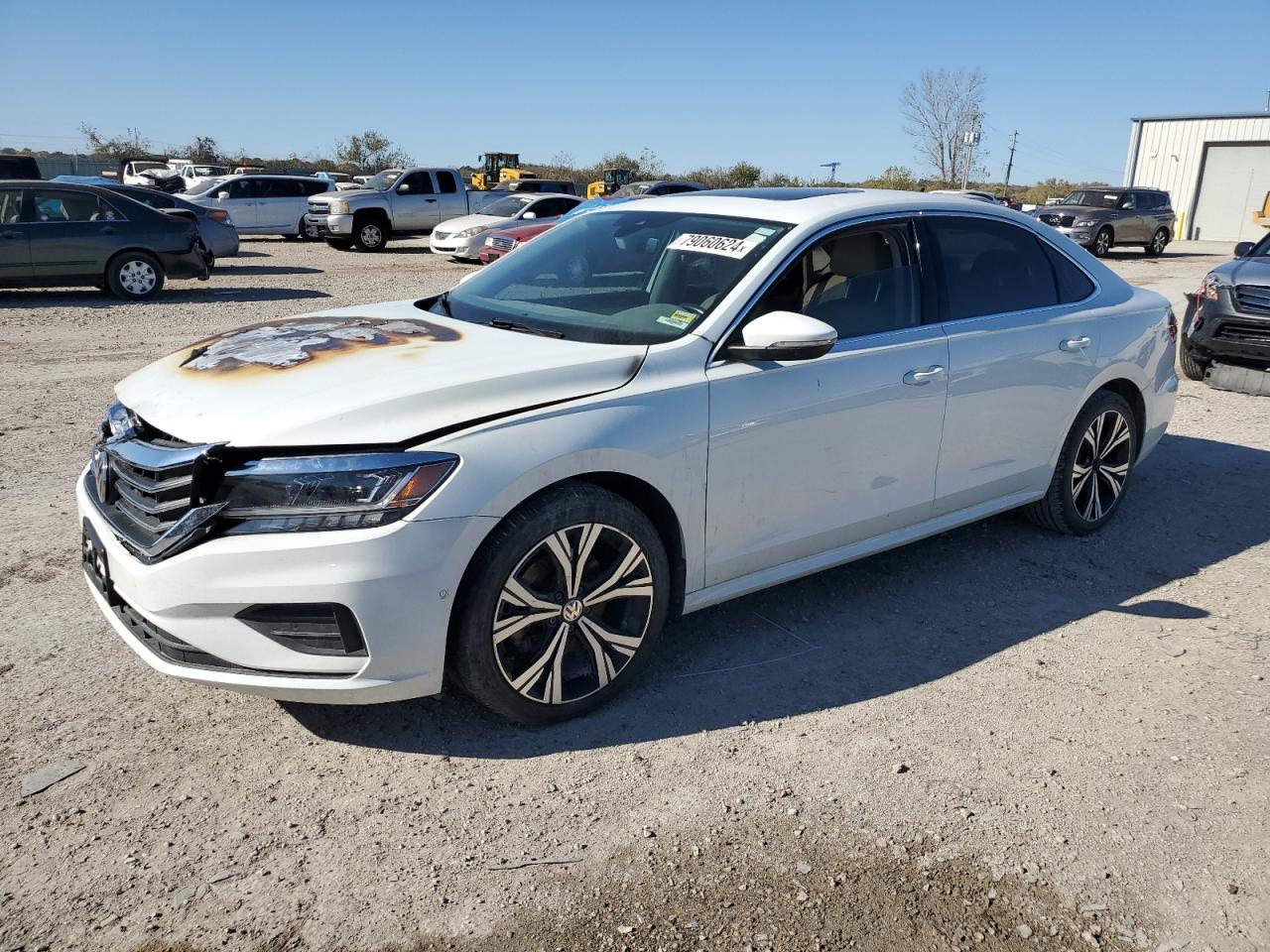 2020 Volkswagen Passat VIN 1VWCA7A30LC014492
