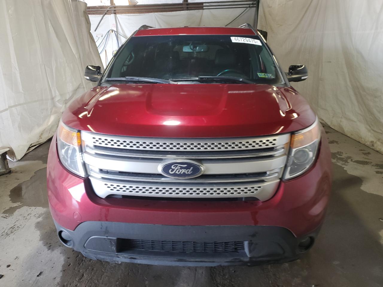 2015 Ford Explorer VIN 1FM5K8D80FGB17247 Copart auction photo, rear end / side damage thumbnail 5