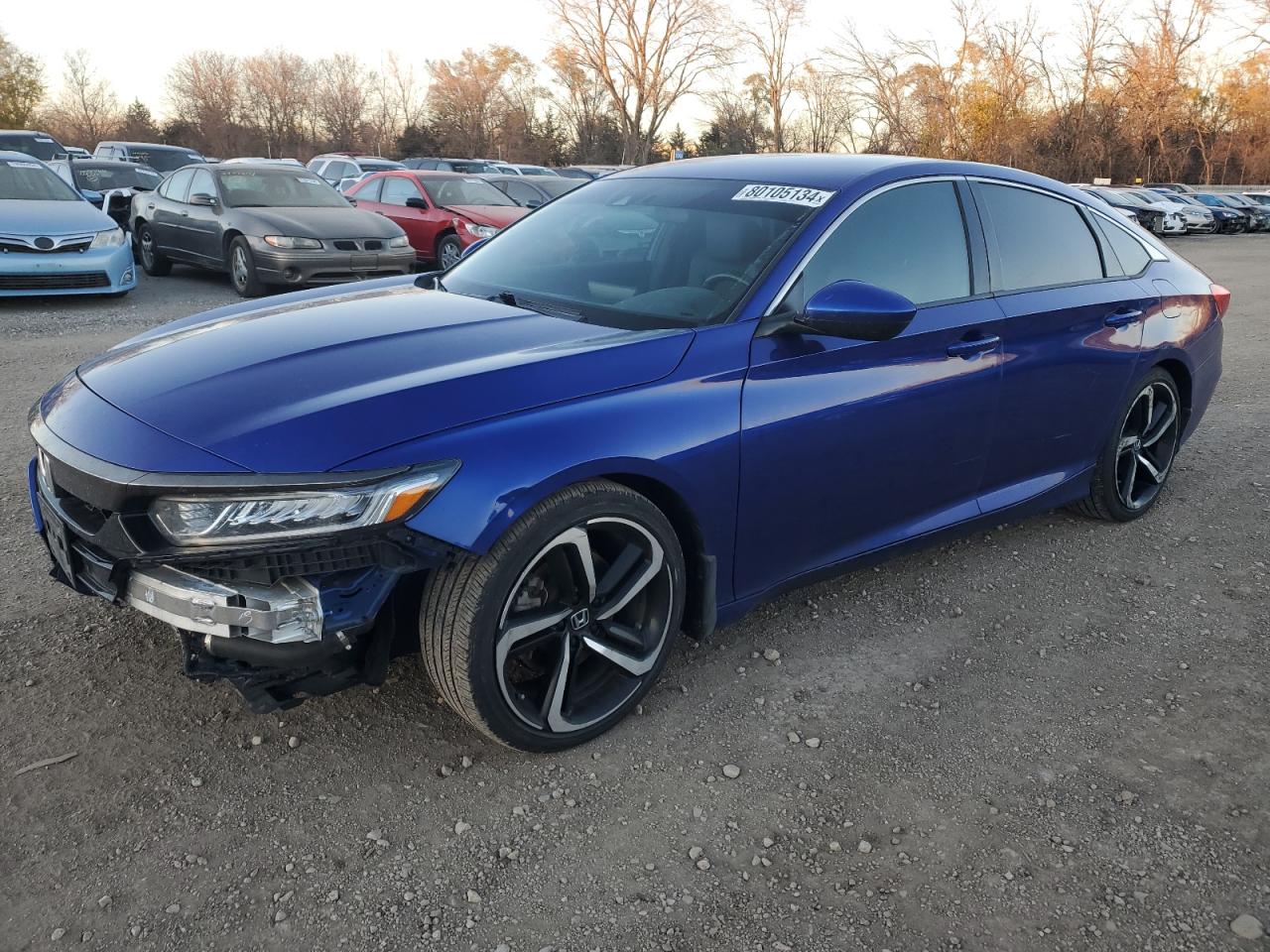 2019 Honda Accord VIN 1HGCV1F32KA078428