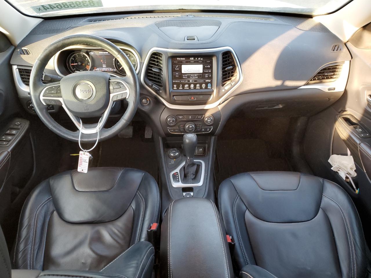 2014 Jeep Grand Cherokee VIN 1C4PJMDBXEW290945 Copart auction photo, front end damage thumbnail 8