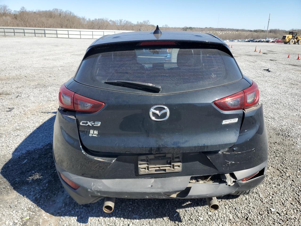 2019 Mazda CX-3 VIN JM1DKDB77K0427546 Copart auction photo, front end / rear end damage thumbnail 6