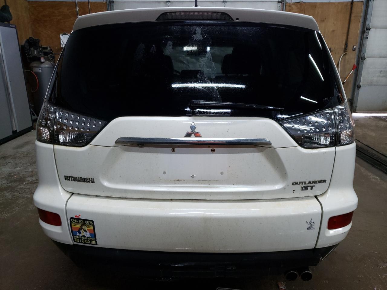 2012 Mitsubishi Outlander VIN JA4JT5AX5CU003648 Copart auction photo, front end / minor dent/scratches damage thumbnail 6