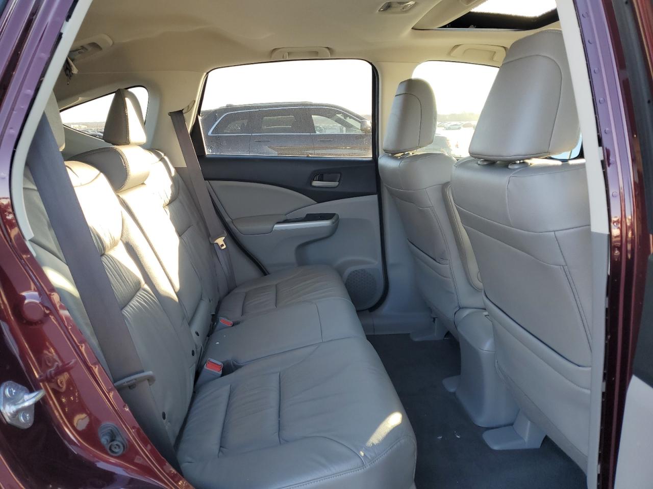2014 Honda CR-V VIN 5J6RM3H78EL040924 Copart auction photo, rear end damage thumbnail 11