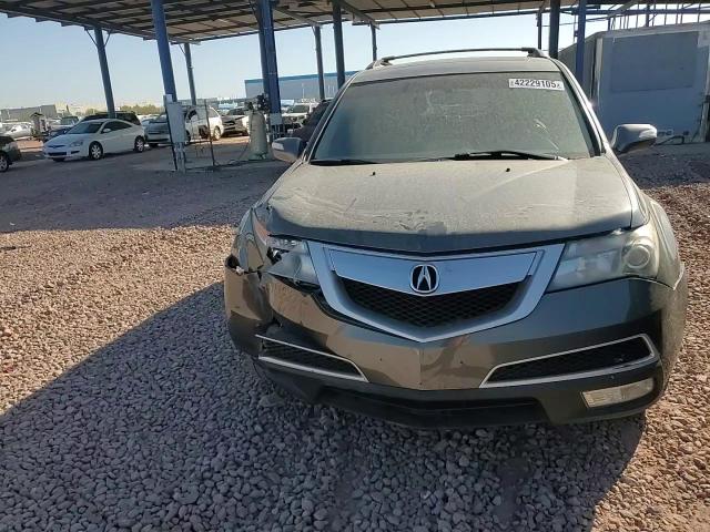 2012 Acura MDX VIN 2HNYD2H3XCH535753 Copart auction photo, front end damage thumbnail 10