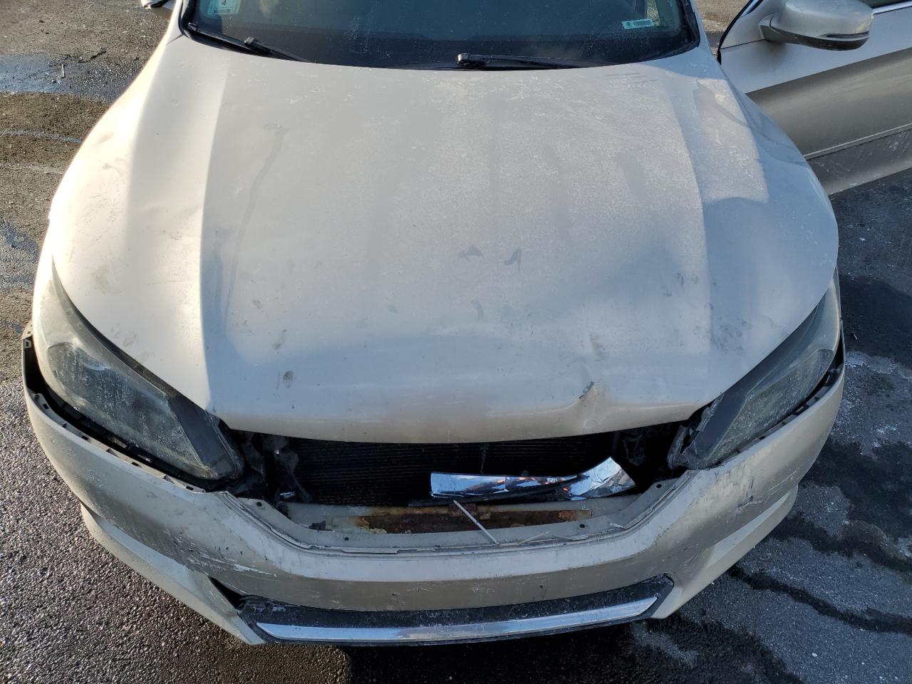2013 Honda Accord VIN 1HGCR3F84DA025230 Copart auction photo, front end / minor dent/scratches damage thumbnail 12