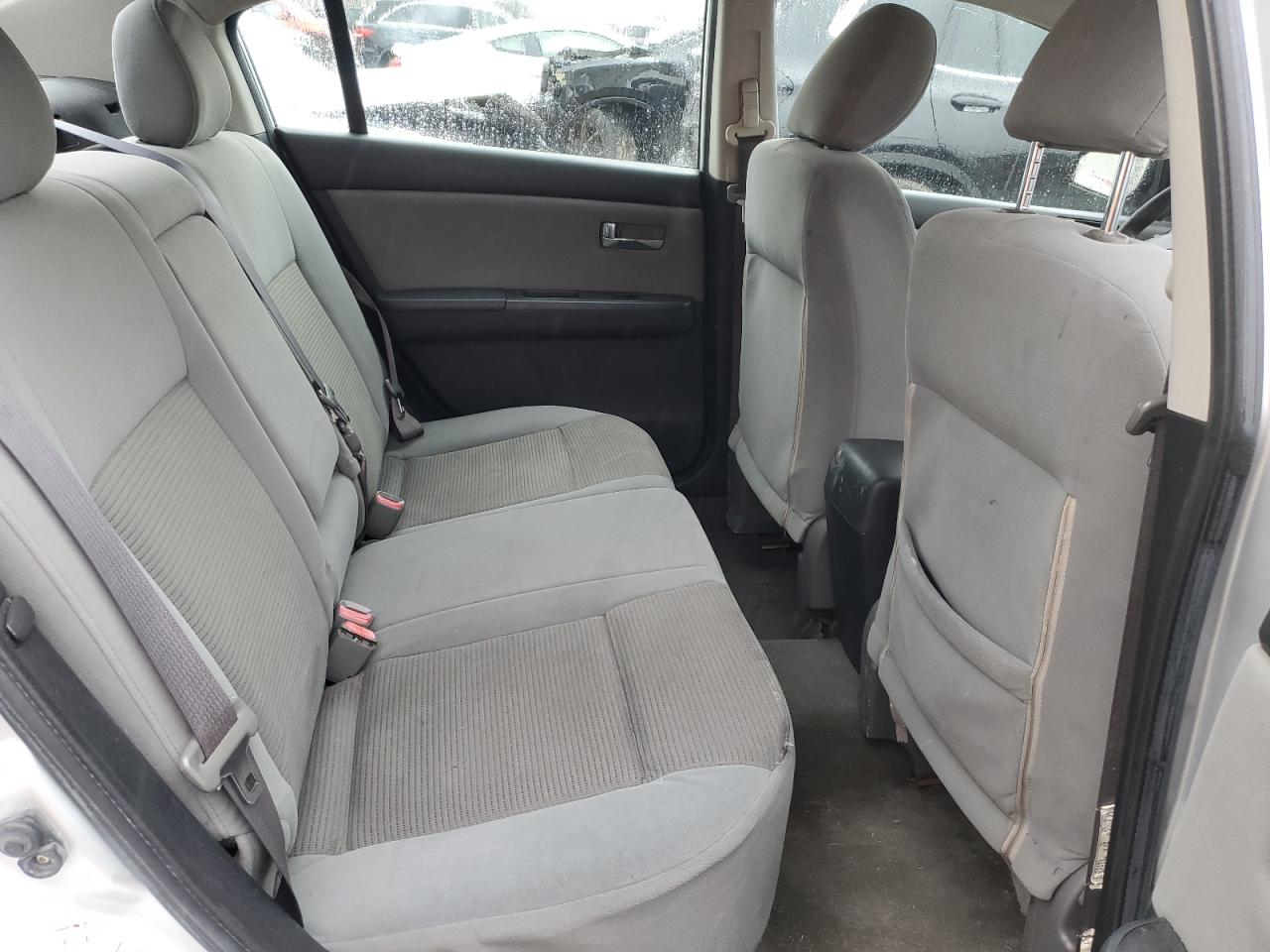 2011 Nissan Sentra VIN 3N1AB6AP6BL700983 Copart auction photo, rear end damage thumbnail 10