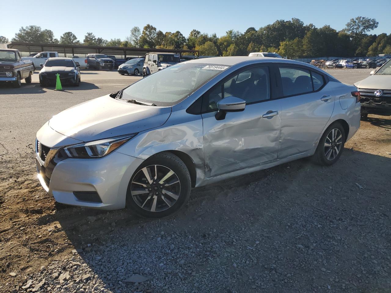 2020 Nissan Versa VIN 3N1CN8EV1LL874353
