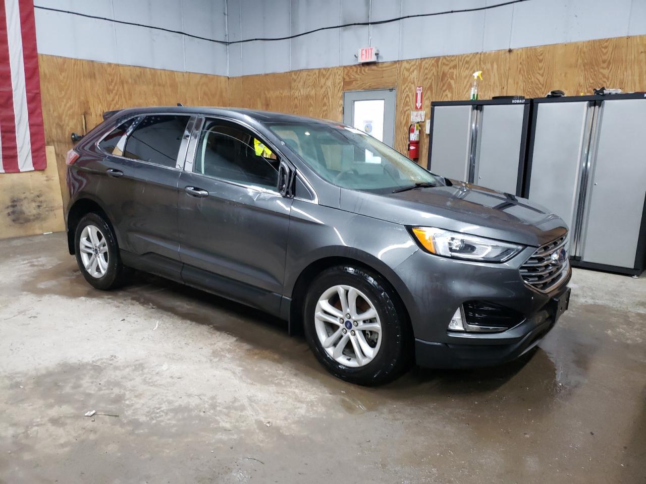 2020 Ford Edge VIN 2FMPK4J95LBB45076 Copart auction photo, side / minor dent/scratches damage thumbnail 4