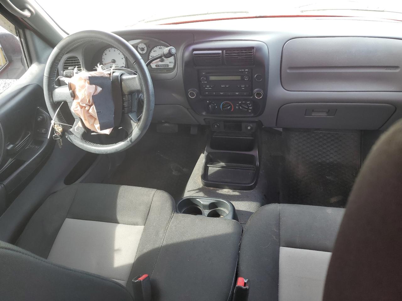 2011 Ford Ranger VIN 1FTKR4EE7BPA87240 Copart auction photo, front end damage thumbnail 8