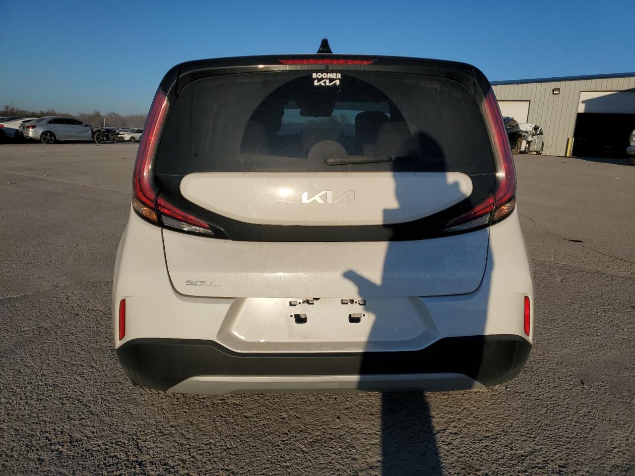 2023 KIA Soul VIN KNDJ23AU9P7853161 Copart auction photo, front end / minor dent/scratches damage thumbnail 6