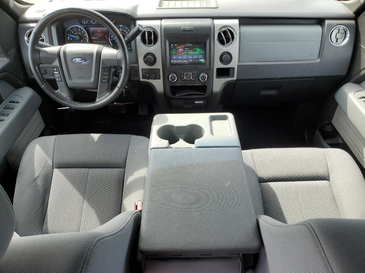 2013 Ford F-150 VIN 1FTFW1ET6DFC11434 Copart auction photo, rear end / side damage thumbnail 8