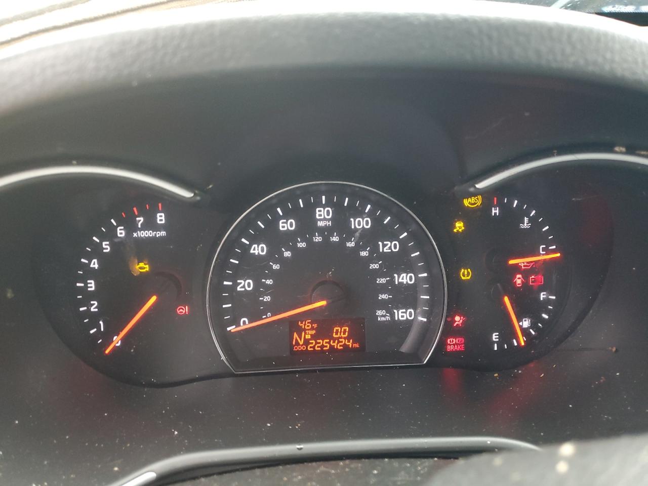 2015 KIA Sorento VIN 5XYKT3A69FG642353 Copart auction photo, front end / minor dent/scratches damage thumbnail 9