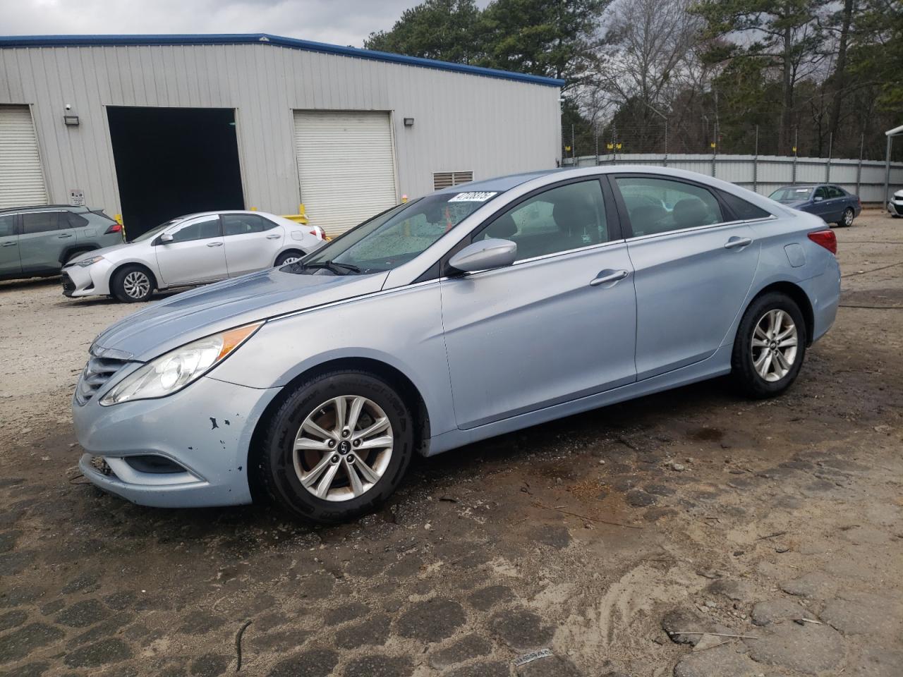2012 Hyundai Sonata VIN 5NPEB4AC7CH417591