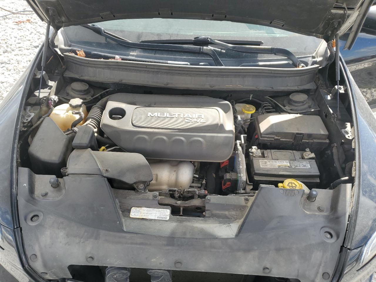 2017 Jeep Grand Cherokee VIN 1C4PJMAB2HW654073 Copart auction photo, side damage thumbnail 12