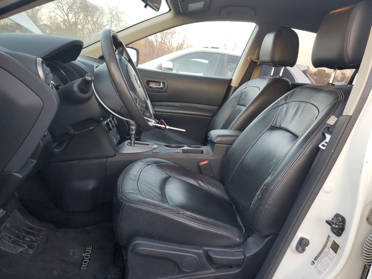 2013 Nissan Rogue VIN JN8AS5MT3DW549280 Copart auction photo, mechanical damage thumbnail 7