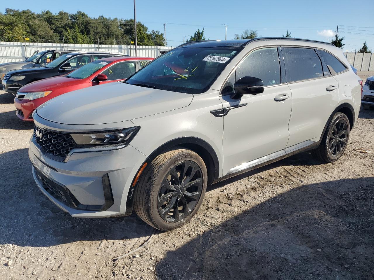 2022 KIA Sorento VIN 5XYRK4LF5NG137798