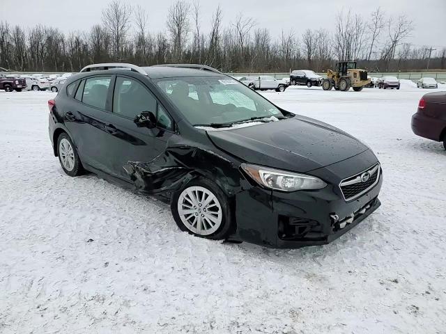2018 Subaru Impreza VIN 4S3GTAB66J3740505 Copart auction photo, front end / side damage thumbnail 13